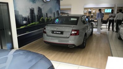 Skoda Octavia RS reaches dealerships rear three quarters