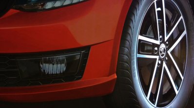 Skoda Rapid Monte Carlo alloy