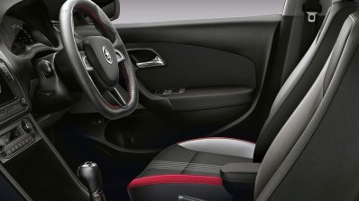 Skoda (Rapid) Monte Carlo front seats