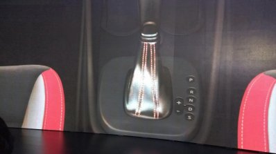 Skoda Rapid Monte Carlo gear shifter