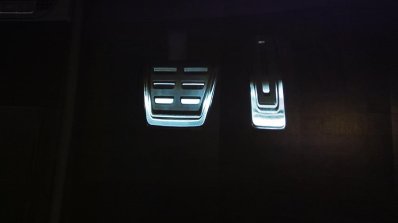 Skoda Rapid Monte Carlo pedals