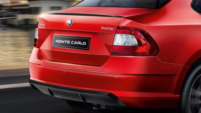 Skoda (Rapid) Monte Carlo rear fascia