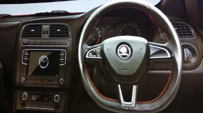Skoda Rapid Monte Carlo steering