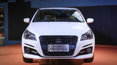 Suzuki Alvio Pro front at 2017 Chengdu Auto Show