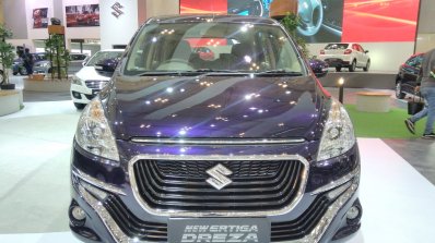 Suzuki Ertiga Dreza front at GIIAS 2017