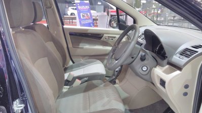 Suzuki Ertiga Dreza interior at GIIAS 2017