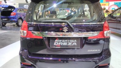 Suzuki Ertiga Dreza rear at GIIAS 2017