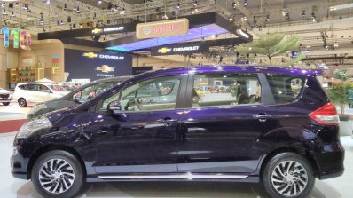 Suzuki Ertiga Dreza side at GIIAS 2017