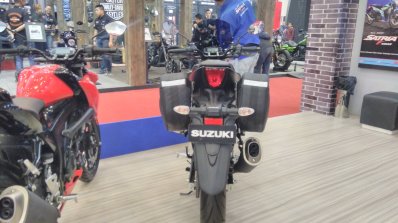 Suzuki GSX-S150 Tourer Edition rear at GIIAS 2017