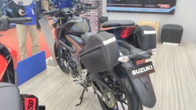 Suzuki GSX-S150 Tourer Edition rear left quarter at GIIAS 2017