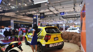 Suzuki Ignis Motocrosser Style at GIIAS 2017 left rear three quarters