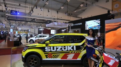 Suzuki Ignis Motocrosser Style at GIIAS 2017 left side view