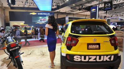 Suzuki Ignis Motocrosser Style at GIIAS 2017 rear view