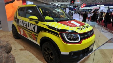 Suzuki Ignis Motocrosser Style at GIIAS 2017 right front three quarters