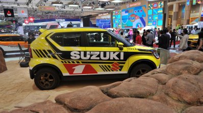 Suzuki Ignis Motocrosser Style at GIIAS 2017 right side view