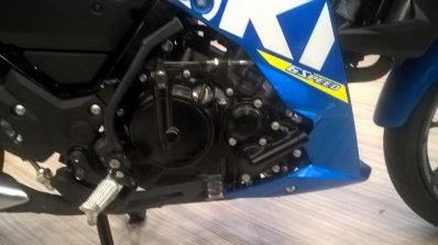 Suzuki Satria F150 engine at GIIAS 2017
