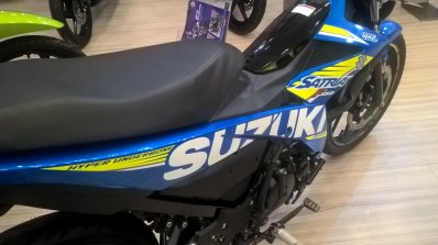 Suzuki Satria F150 seat at GIIAS 2017