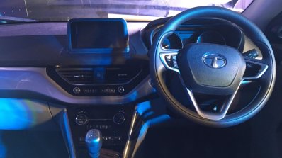 Tata Nexon at Ganpati Pandal Mumbai dashboard