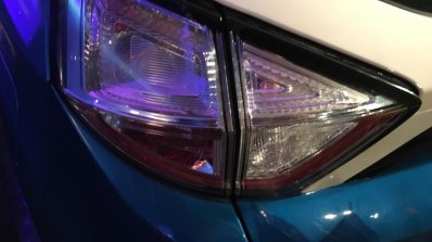 Tata Nexon at Ganpati Pandal Mumbai tail lamp