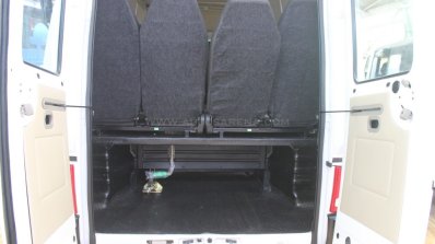 Tata Winger 15 seater last row seats
