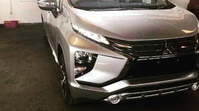 Toyota Xpander exterior spy shot