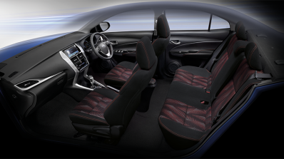 Toyota Yaris ATIV cabin