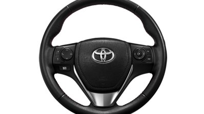 Toyota Yaris ATIV steering wheel