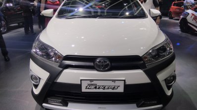 Toyota Yaris Heykers at the GIIAS 2017