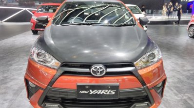 Toyota Yaris TRD Sportivo front at GIIAS 2017