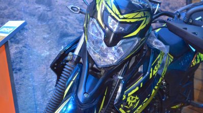 UM DSR Hypersport fairing and front at Nepal Auto Show 2017