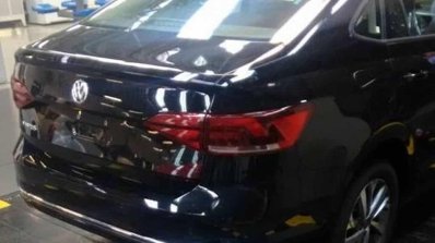 VW Virtus spy shot Brazil
