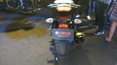Yamaha Fazer 25 India launch rear