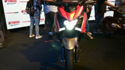 Yamaha Fazer 25 India launch red front