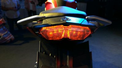Yamaha Fazer 25 India launch red tail light