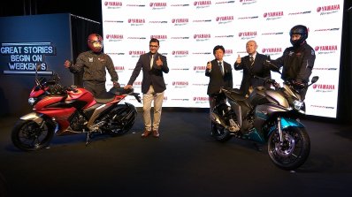 Yamaha Fazer 25 Launch right side