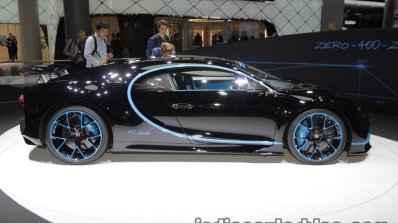 0-400-0 world record Bugatti Chiron profile at the IAA 2017