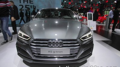 2017 Audi A5 Sportback g-tron front at the IAA 2017