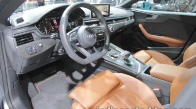 2017 Audi A5 Sportback g-tron interior at the IAA 2017