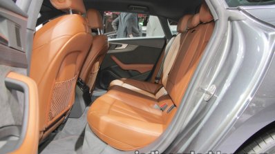 2017 Audi A5 Sportback g-tron rear cabin at the IAA 2017