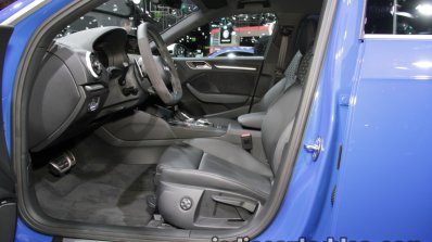 2017 Audi RS 3 Sportback front cabin at the IAA 2017