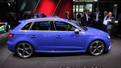 2017 Audi RS 3 Sportback side at the IAA 2017
