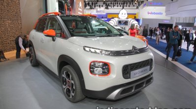 2017 Citroen C3 Aircross at IAA 2017