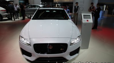 2017 Jaguar XF Sportbrake front at the IAA 2017