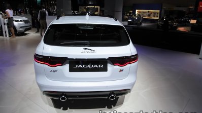 2017 Jaguar XF Sportbrake rear at the IAA 2017