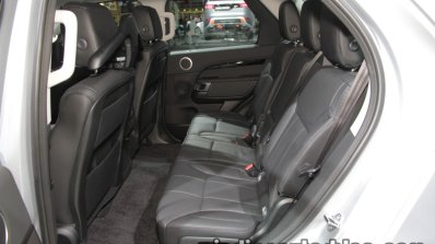 2017 Land Rover Discovery rear cabin at the IAA 2017