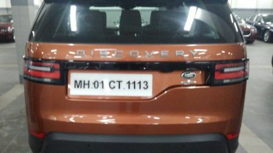 2017 Land Rover Discovery rear