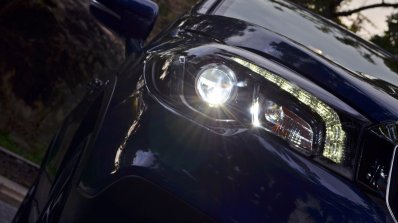 2017 Maruti S-Cross facelift headlamp