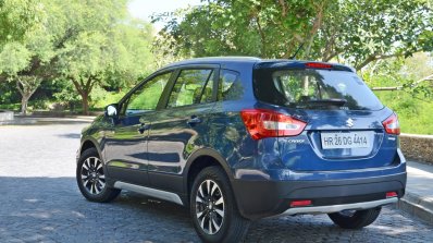 2017 Maruti S-Cross facelift left rear three quarter