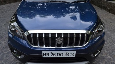 2017 Maruti S-Cross facelift nose (2)