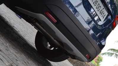 2017 Maruti S-Cross facelift rear bumper